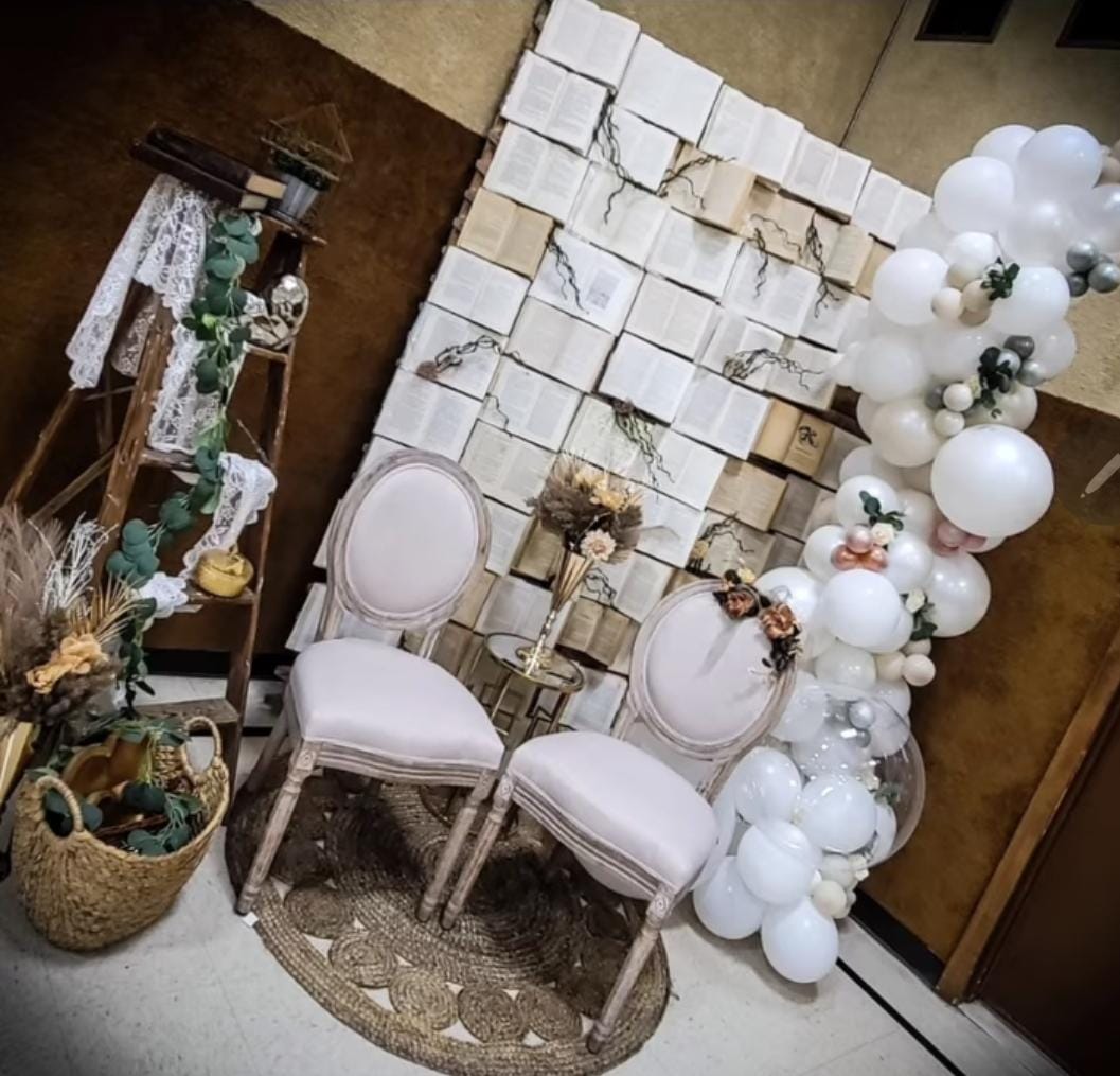 White Walled Decor by Bella Decorations in Willard, OH